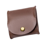 Maxbell Classic PU Leather Purse Wallet Key Organizer Pouch Bag for Women Men Brown