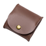 Maxbell Classic PU Leather Purse Wallet Key Organizer Pouch Bag for Women Men Brown
