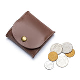 Maxbell Classic PU Leather Purse Wallet Key Organizer Pouch Bag for Women Men Brown