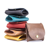 Maxbell Classic PU Leather Purse Wallet Key Organizer Pouch Bag for Women Men Brown