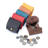 Maxbell Classic PU Leather Purse Wallet Key Organizer Pouch Bag for Women Men Brown