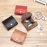 Maxbell Classic PU Leather Purse Wallet Key Organizer Pouch Bag for Women Men Brown