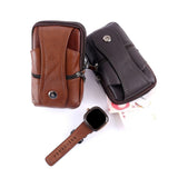 Maxbell Waist Bag Pouch Fanny Pack Waterproof for Running Men Fishing Yellow Brown