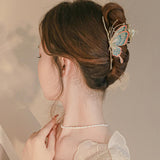 Maxbell Beautiful Girls Hair Clamps Hair Clips Ponytail Holder Non Slip Festival