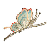 Maxbell Beautiful Girls Hair Clamps Hair Clips Ponytail Holder Non Slip Festival