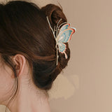 Maxbell Beautiful Girls Hair Clamps Hair Clips Ponytail Holder Non Slip Festival