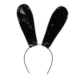 Maxbell Ear Hair Hoop Headwraps Rabbit Ears Headwear for Easter Anime Cosplay Round eared