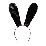 Maxbell Ear Hair Hoop Headwraps Rabbit Ears Headwear for Easter Anime Cosplay Round eared