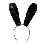 Maxbell Ear Hair Hoop Headwraps Rabbit Ears Headwear for Easter Anime Cosplay Round eared