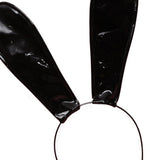 Maxbell Ear Hair Hoop Headwraps Rabbit Ears Headwear for Easter Anime Cosplay Round eared
