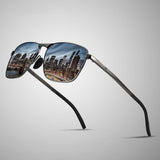 Maxbell Creative Polarized Sunglasses Trendy Tinted for Fishing Cosplay Photo Props