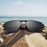 Maxbell Creative Polarized Sunglasses Trendy Tinted for Fishing Cosplay Photo Props
