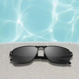 Maxbell Creative Polarized Sunglasses Trendy Tinted for Fishing Cosplay Photo Props
