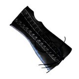 Maxbell Armor Gloves Novelty Cosplay Costume Punk Adult Viking for Halloween black