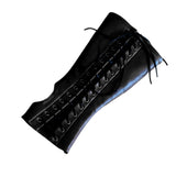 Maxbell Armor Gloves Novelty Cosplay Costume Punk Adult Viking for Halloween black