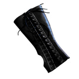 Maxbell Armor Gloves Novelty Cosplay Costume Punk Adult Viking for Halloween black
