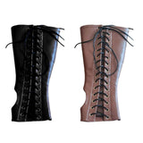 Maxbell Armor Gloves Novelty Cosplay Costume Punk Adult Viking for Halloween black