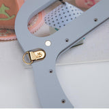 Maxbell Purse Handle Replacement Easy Use Accessor for Shoulder Bag DIY Making Blue