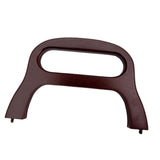 Maxbell Purse Handle Replacement Easy Use Accessor for Shoulder Bag DIY Making Brown