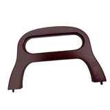 Maxbell Purse Handle Replacement Easy Use Accessor for Shoulder Bag DIY Making Brown