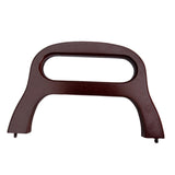Maxbell Purse Handle Replacement Easy Use Accessor for Shoulder Bag DIY Making Brown