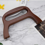 Maxbell Purse Handle Replacement Easy Use Accessor for Shoulder Bag DIY Making Brown
