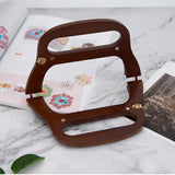 Maxbell Purse Handle Replacement Easy Use Accessor for Shoulder Bag DIY Making Brown