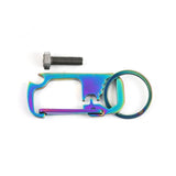 Maxbell Multifunctional Keychains Multitool Key Chain Keyring Women Men Colorful