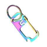 Maxbell Multifunctional Keychains Multitool Key Chain Keyring Women Men Colorful