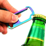 Maxbell Multifunctional Keychains Multitool Key Chain Keyring Women Men Colorful
