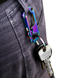 Maxbell Multifunctional Keychains Multitool Key Chain Keyring Women Men Colorful