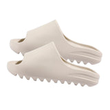 Maxbell Casual Summer Slippers EVA Slippers Beach Shoes Anti Slip Sandals beige 40 to 41