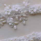 Maxbell 2x Lace Leg Garter Bridal Floral Garters Wedding Garter for Dance