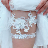 Maxbell 2x Wedding Garter Lace Garter Belt Stretchy Accessories 40cm to 55cm