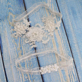 Maxbell 2x Wedding Garter Lace Garter Belt Stretchy Accessories 55cm to 70cm