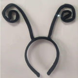 Maxbell Antennae Headwear Kids Bug Bee Headdress Hair Hoop for Cosplay Holiday