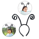 Maxbell Antennae Headwear Kids Bug Bee Headdress Hair Hoop for Cosplay Holiday