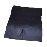 Maxbell Summer Yoga Shorts Elastic Butt Lifting Underwear Sports Shorts for Training Gray Medium