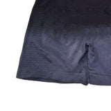 Maxbell Summer Yoga Shorts Elastic Butt Lifting Underwear Sports Shorts for Training Gray Medium