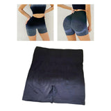Maxbell Summer Yoga Shorts Elastic Butt Lifting Underwear Sports Shorts for Training Gray Medium