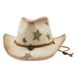 Maxbell Unisex Straw Hats Panama Sunhats Wide Brim Sun Hat for Summer Outdoor Hiking