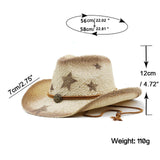 Maxbell Unisex Straw Hats Panama Sunhats Wide Brim Sun Hat for Summer Outdoor Hiking