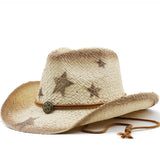 Maxbell Unisex Straw Hats Panama Sunhats Wide Brim Sun Hat for Summer Outdoor Hiking