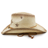 Maxbell Unisex Straw Hats Panama Sunhats Wide Brim Sun Hat for Summer Outdoor Hiking