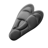 Maxbell 5D Shoes Cushion Pad Inserts Flat Feet Support for Sports Walking gray