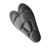 Maxbell 5D Shoes Cushion Pad Inserts Flat Feet Support for Sports Walking gray
