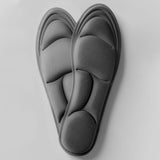 Maxbell 5D Shoes Cushion Pad Inserts Flat Feet Support for Sports Walking gray
