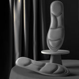 Maxbell 5D Shoes Cushion Pad Inserts Flat Feet Support for Sports Walking gray