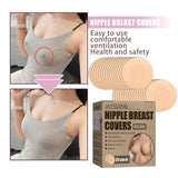 Maxbell 30x Breast Covers Adhesive Invisible for Bathing suits Shirts Women Men