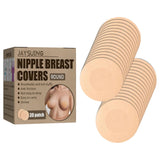 Maxbell 30x Breast Covers Adhesive Invisible for Bathing suits Shirts Women Men